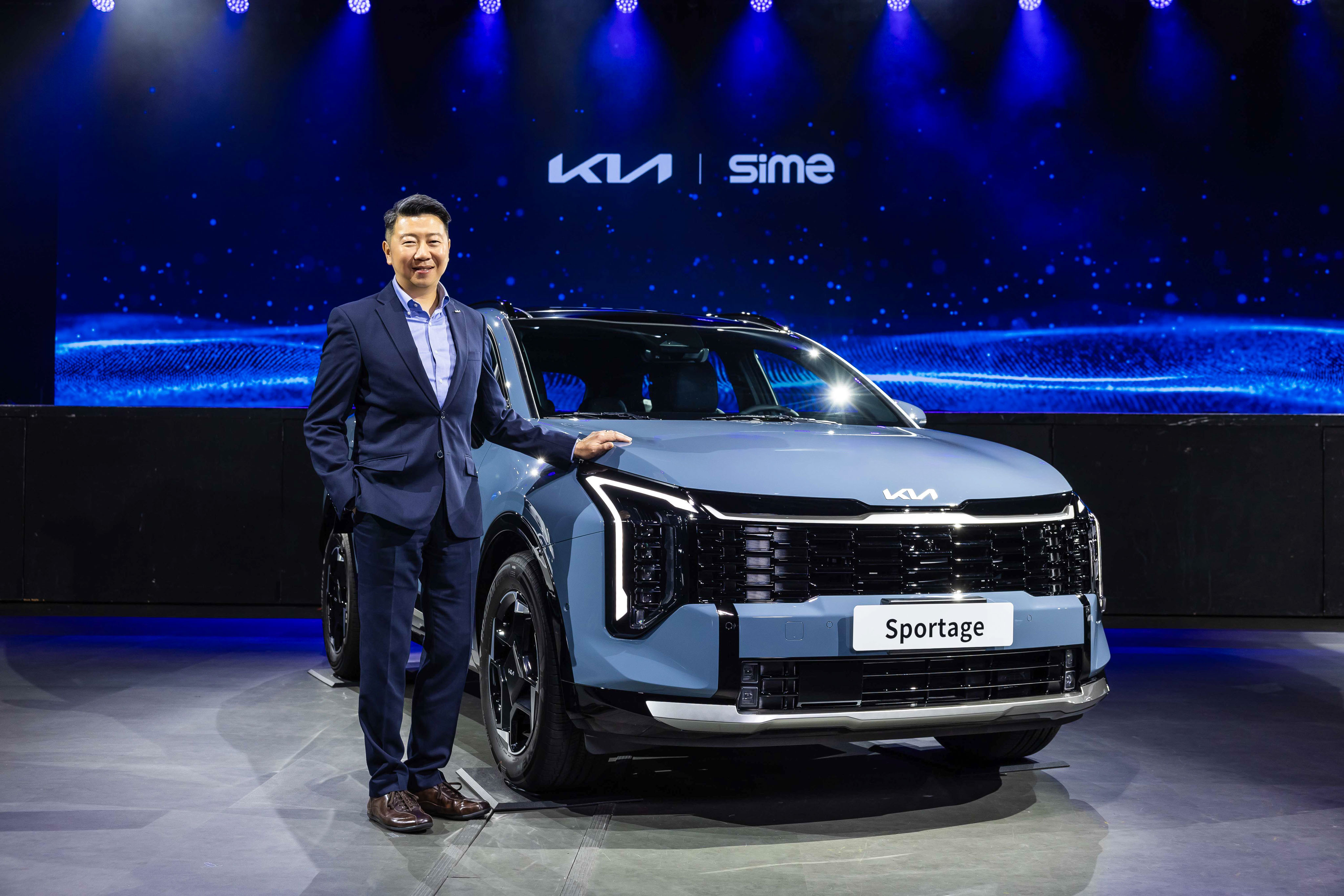 1. Kia總代理台灣森那美起亞宣布Kia極致進口油電休旅The new Sportage於今（6日）建議售價119.9萬元起全新上市。